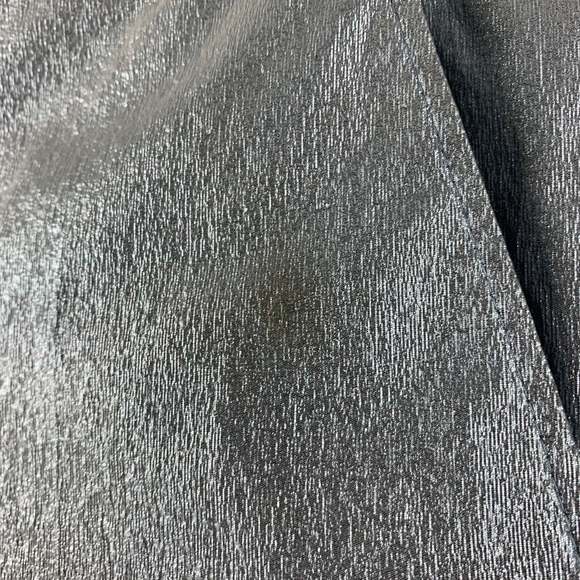 WALTER VAN BEIRENDONCK Silver Light Blue Polyamide Blend Dress Pants - Picture 3 of 4